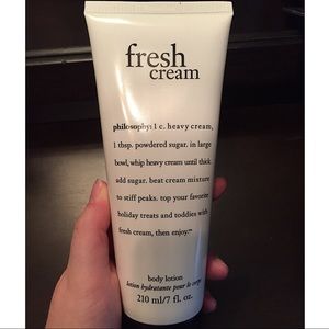 Philosophy body lotion